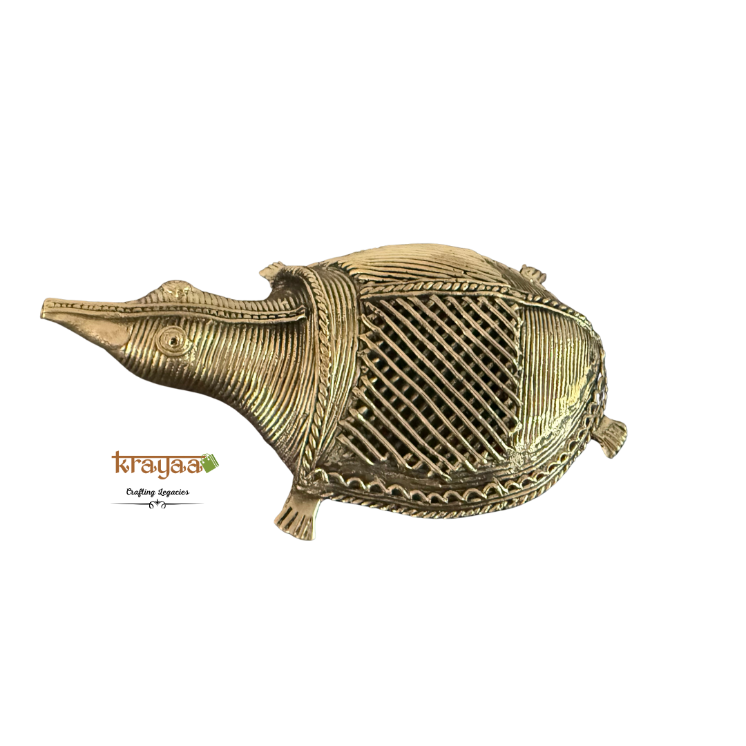 Dhokra Tortoise Table top Accent