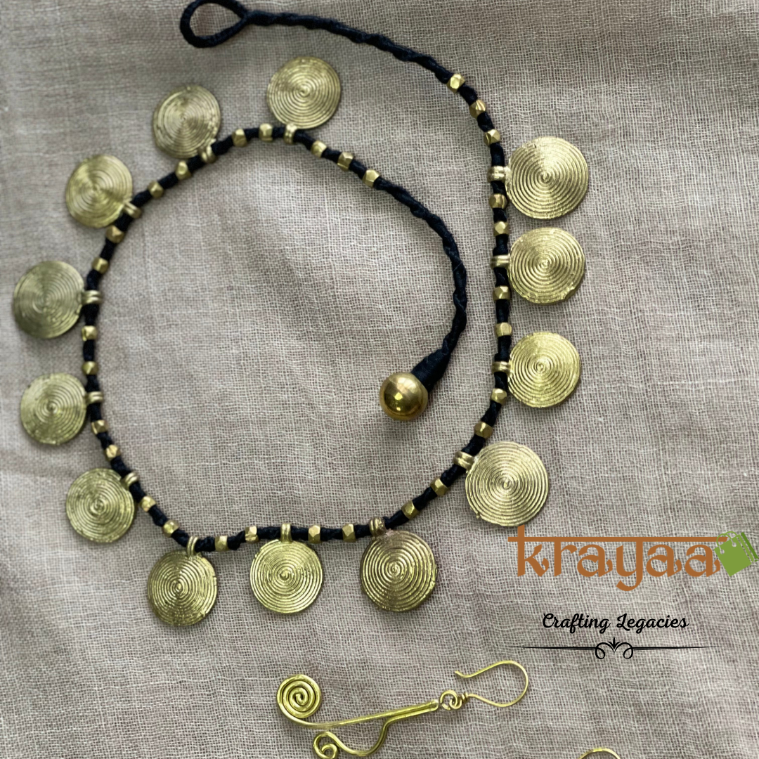 Dhokra 2025 tribal jewellery