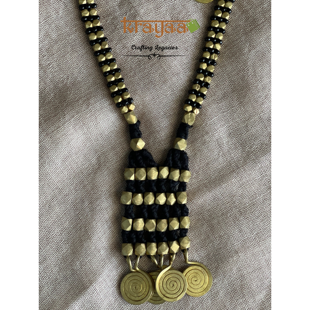 Handmade Dhokra Jewellery