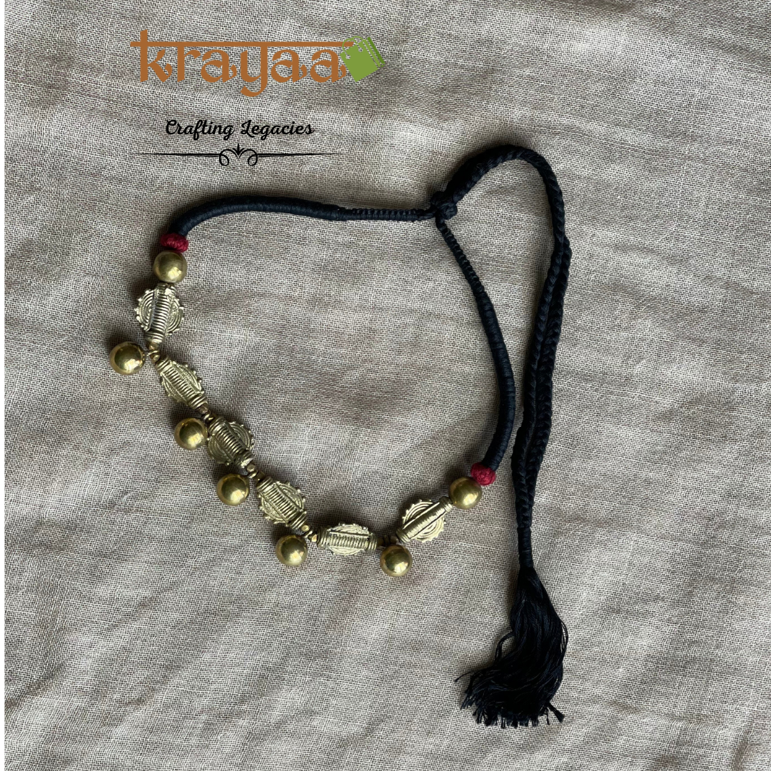 Handmade Dhokra Jewellery
