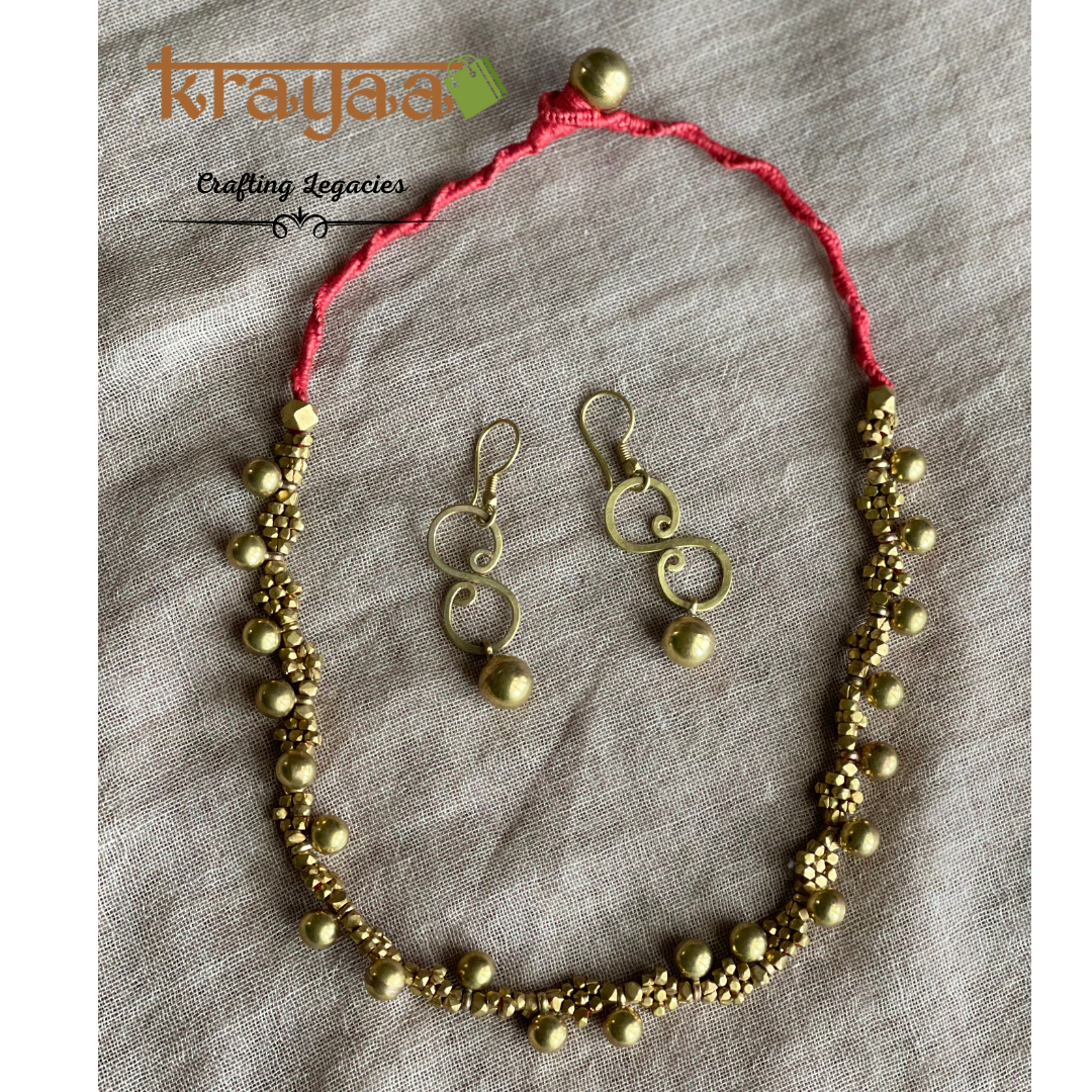 Handmade Dhokra Jewellery