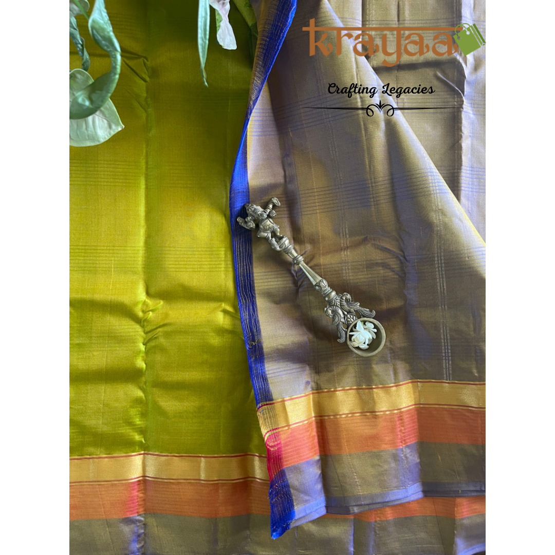 Handwoven Arni Silks