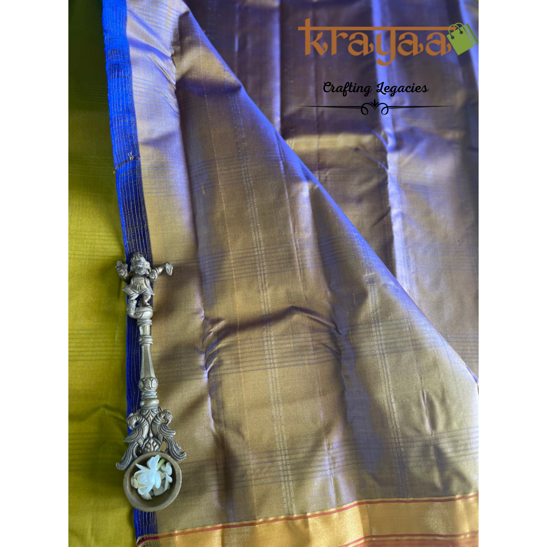 Handwoven Arni Silks