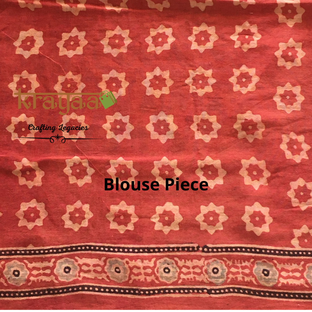 Ajrakh Blockprinted Mul Cottons