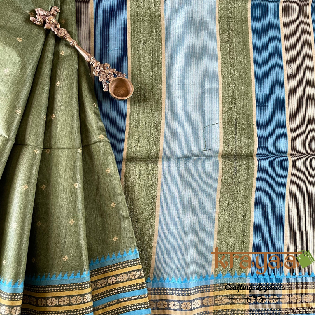 Tussar Silks