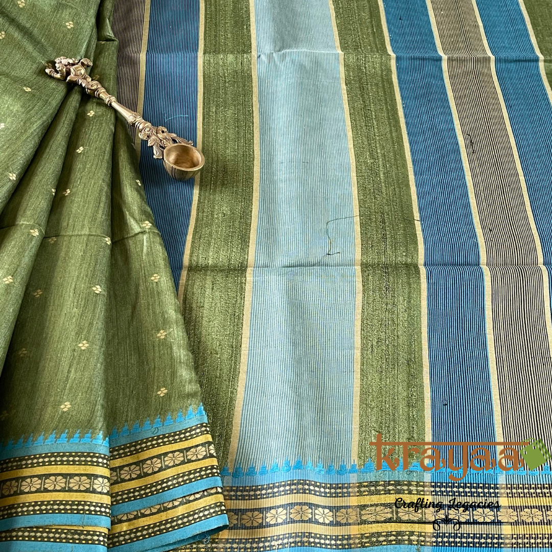 Tussar Silks