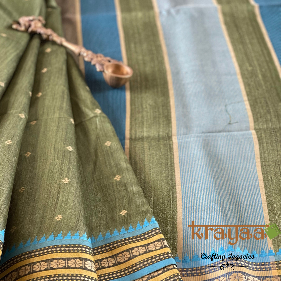 Tussar Silks