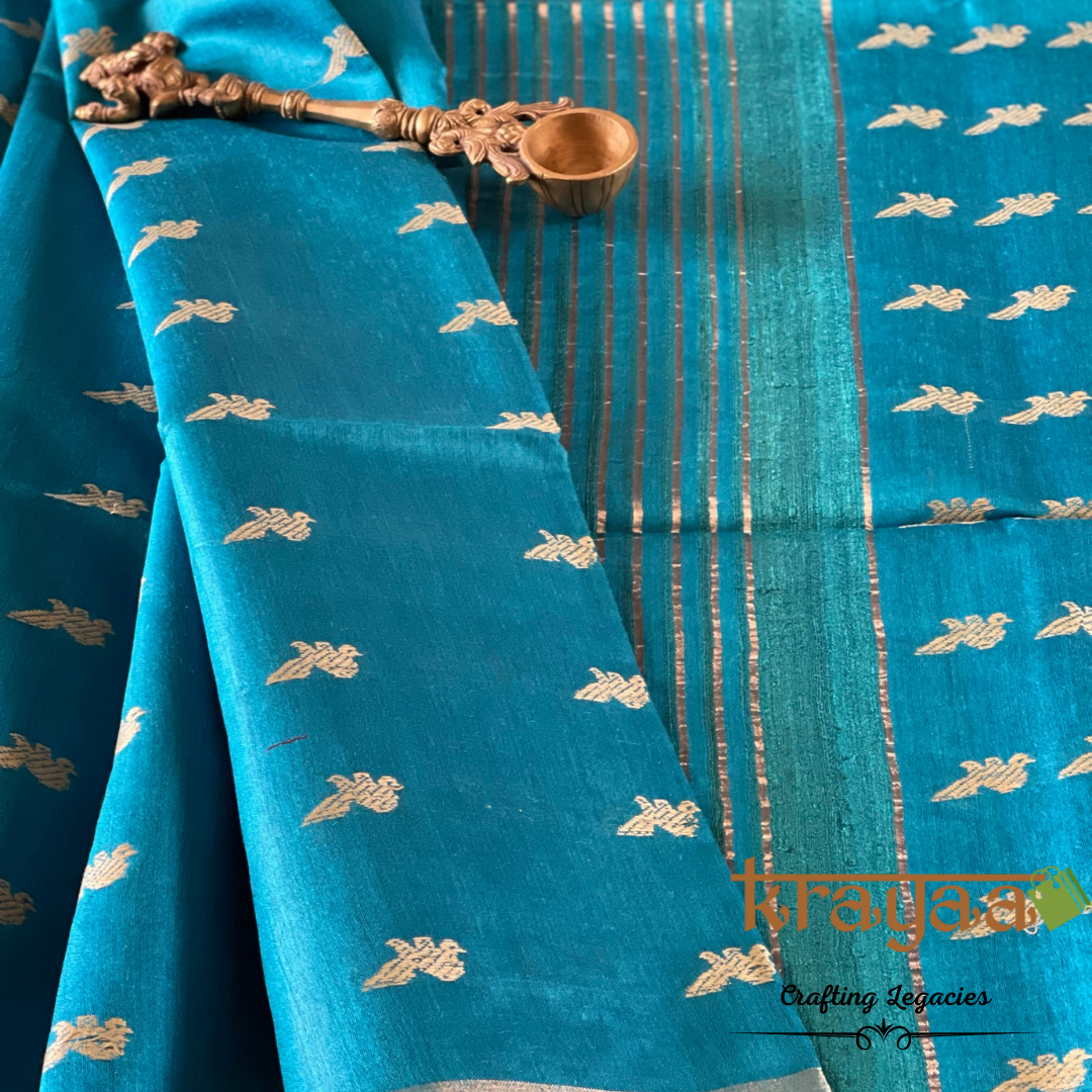 Tussar Silks