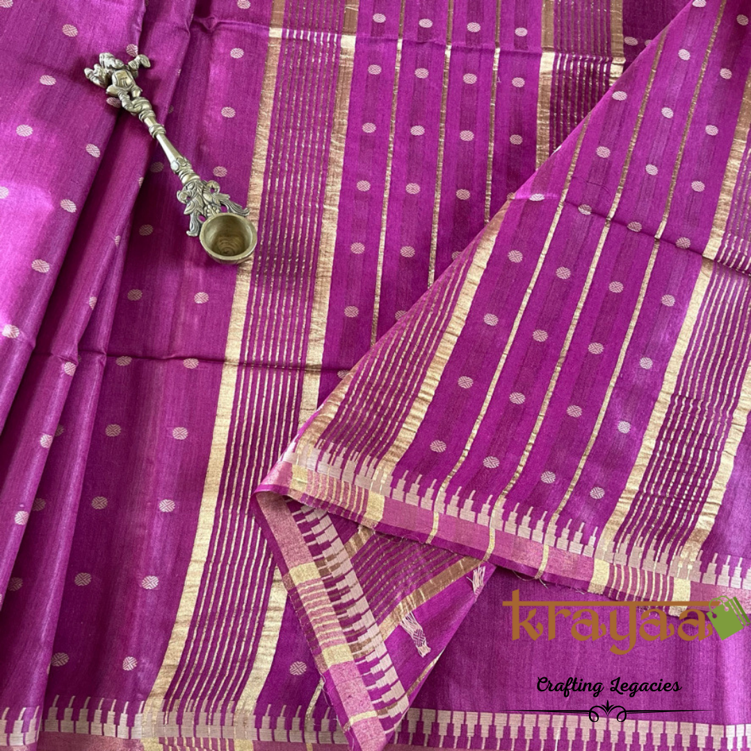 Tussar Silks