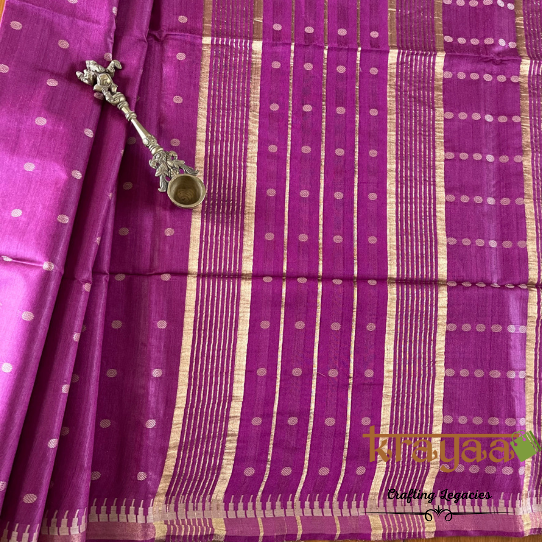 Tussar Silks