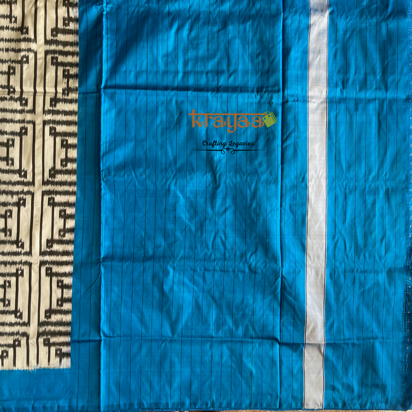 Pochampally Ikkat Silk Saree
