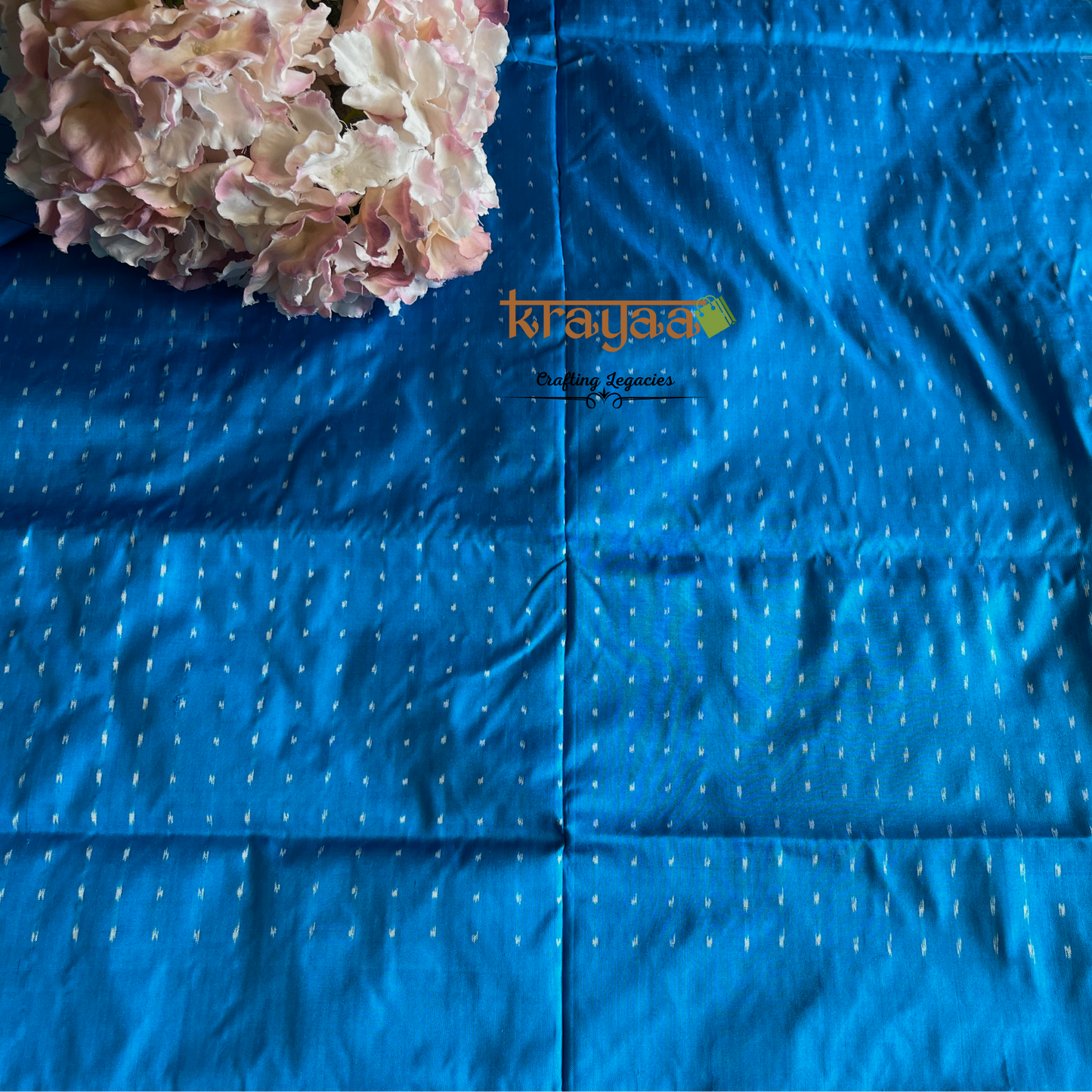 Pochampally Ikkat Silk Saree