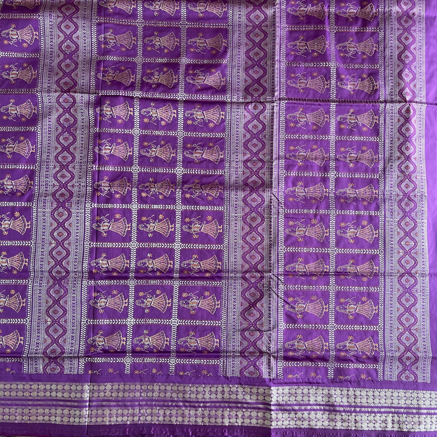 Bomkai Silk