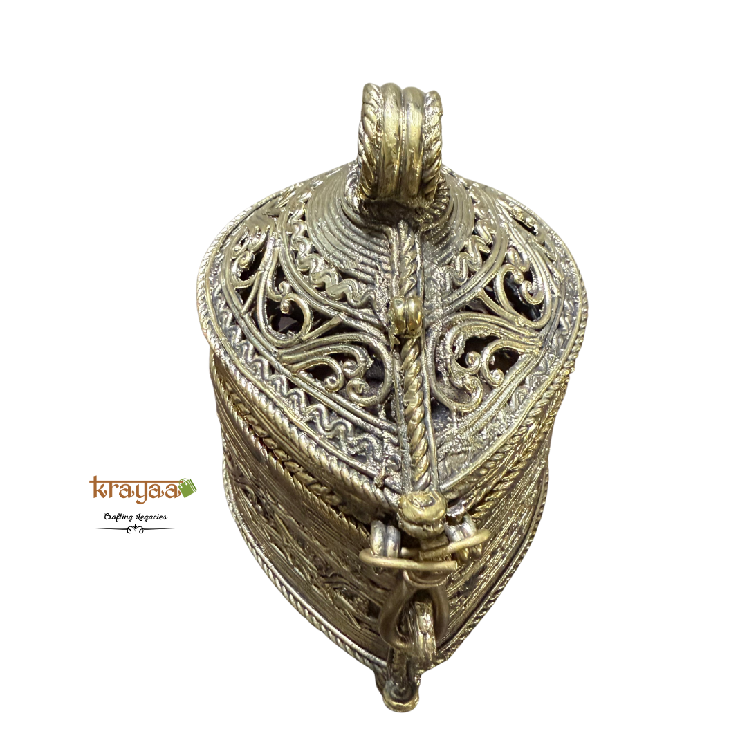Dhokra Paan  Jewellery box