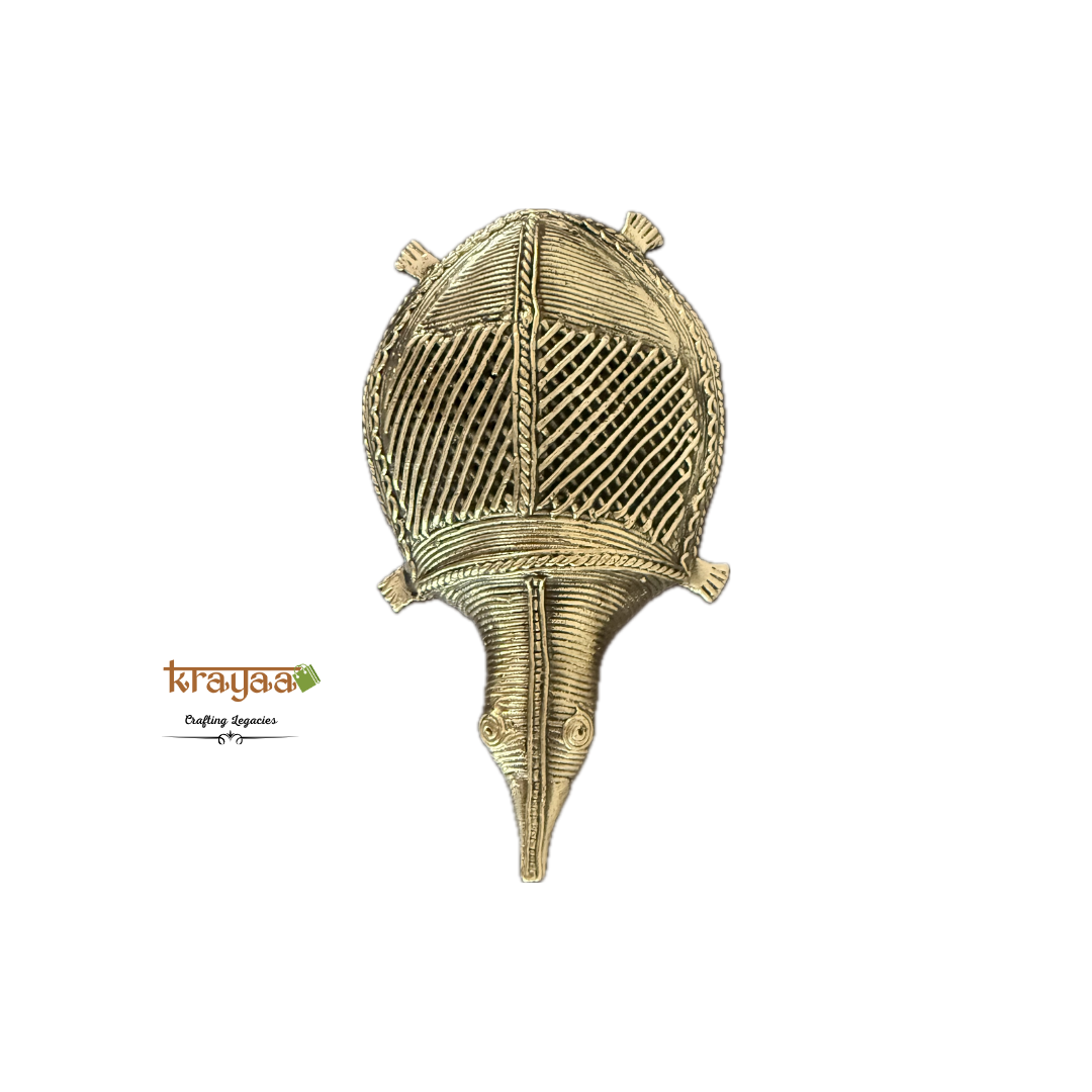 Dhokra Tortoise Table top Accent