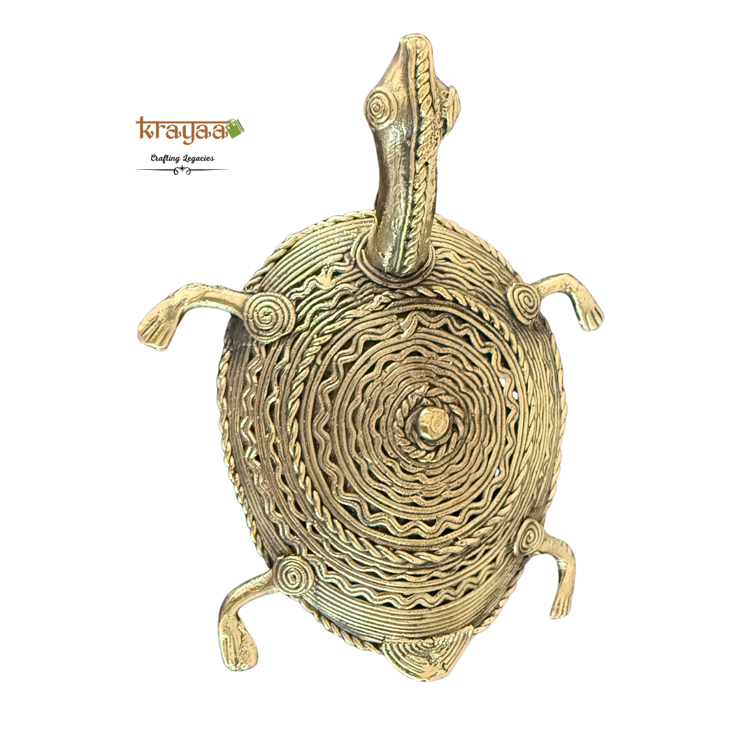 Dhokra Tortoise Table top Accent