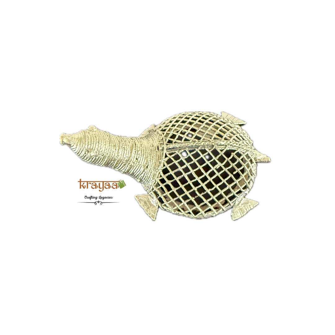 Dhokra Tortoise Table top Accent