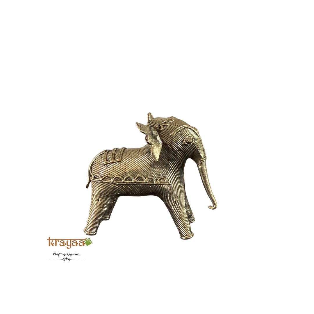 Dhokra Tortoise Candle Stand