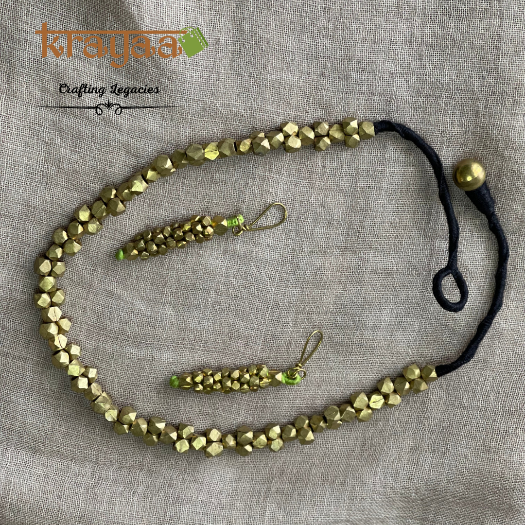 Handmade Dhokra Jewellery