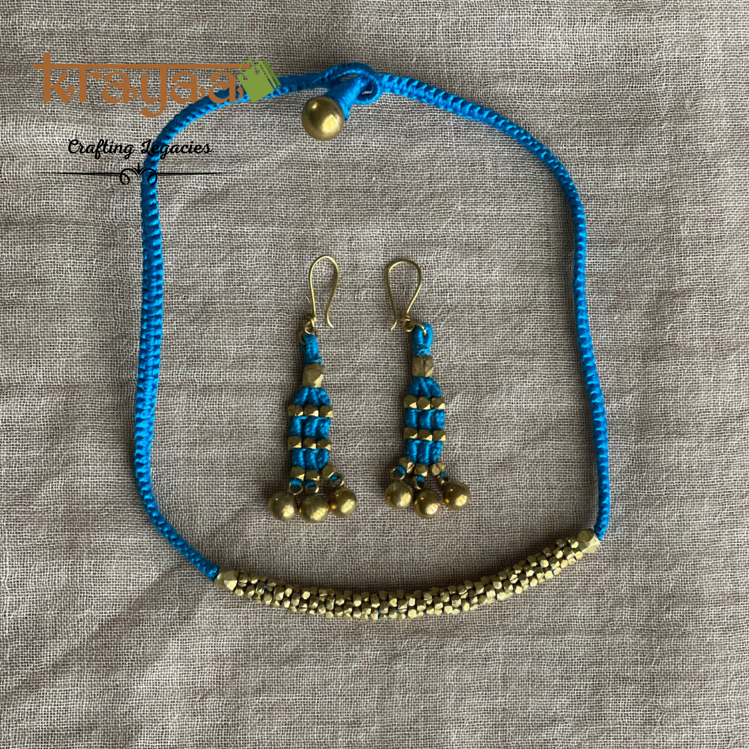 Handmade Dhokra Jewellery