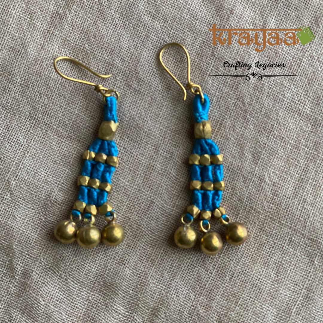 Handmade Dhokra Jewellery