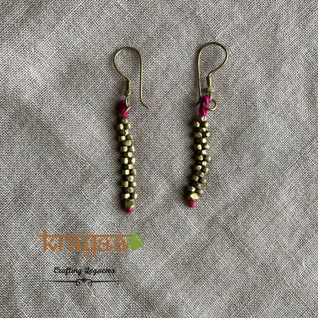 Handmade Dhokra Jewellery