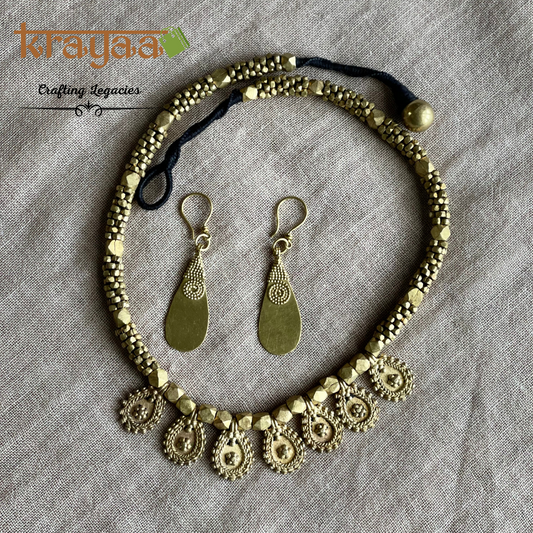 Handmade Dhokra Jewellery