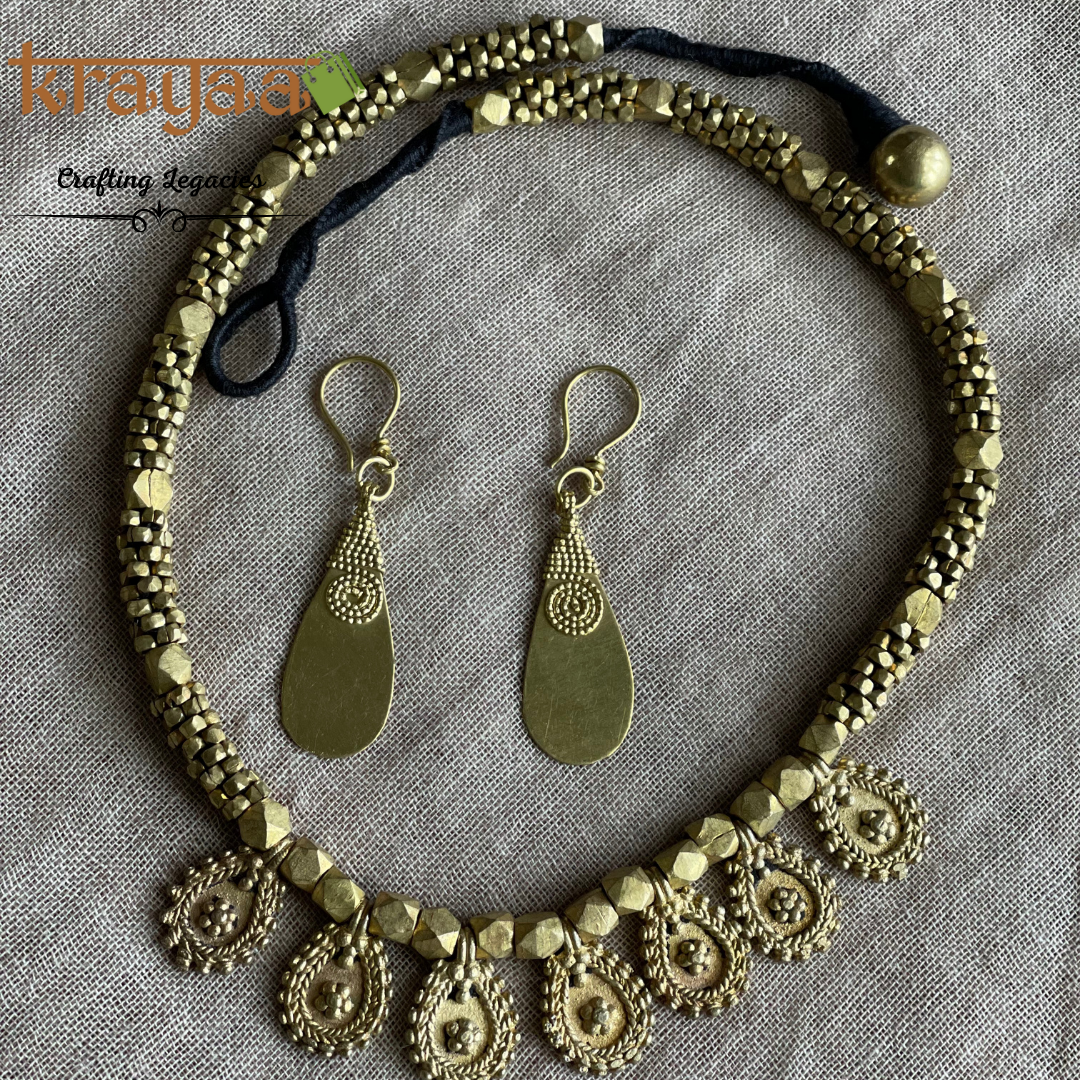 Handmade Dhokra Jewellery