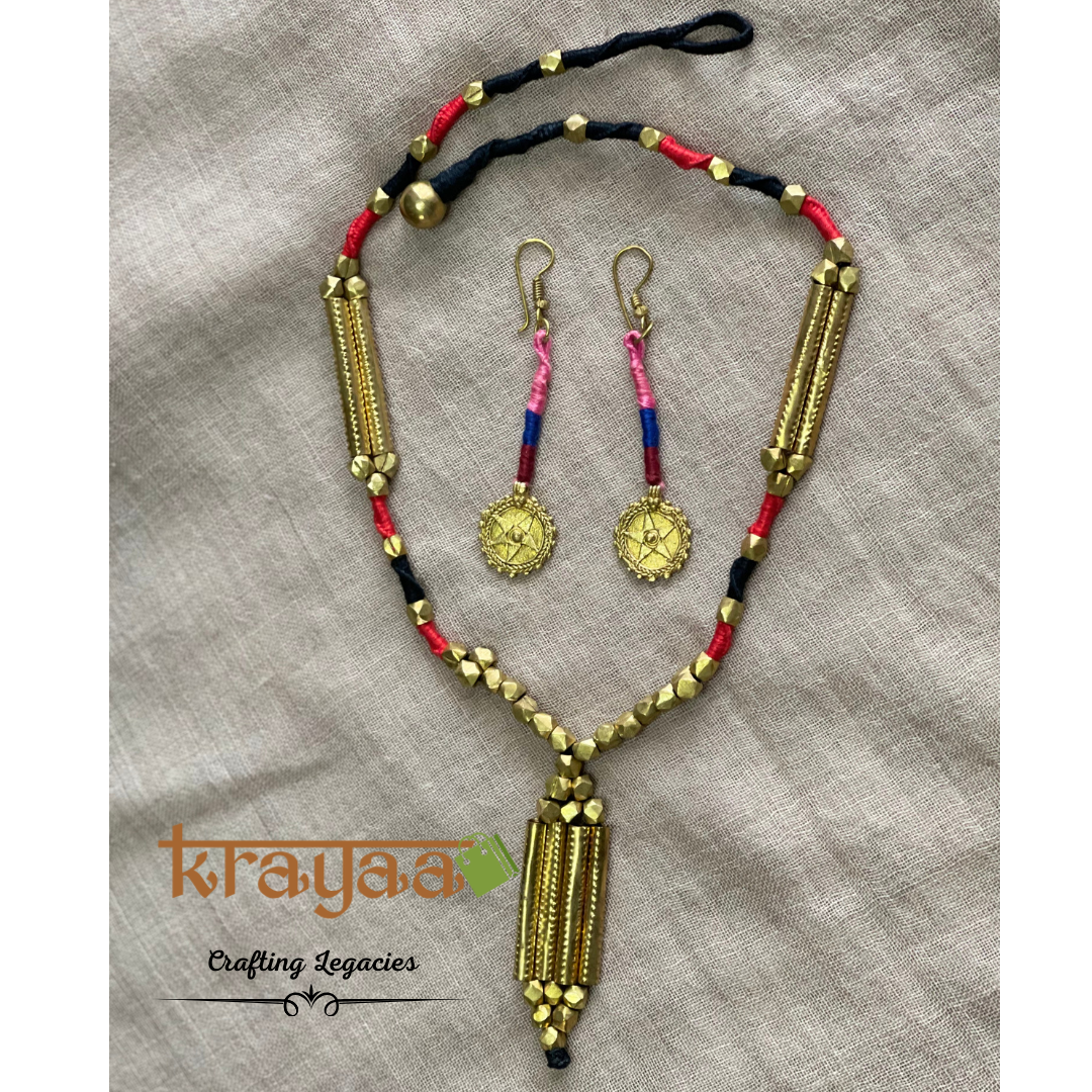 Handmade Dhokra Jewellery