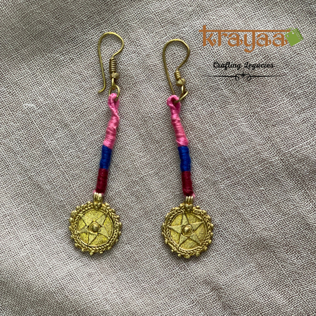 Handmade Dhokra Jewellery