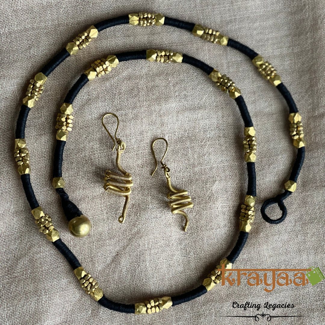 Handmade Dhokra Jewellery