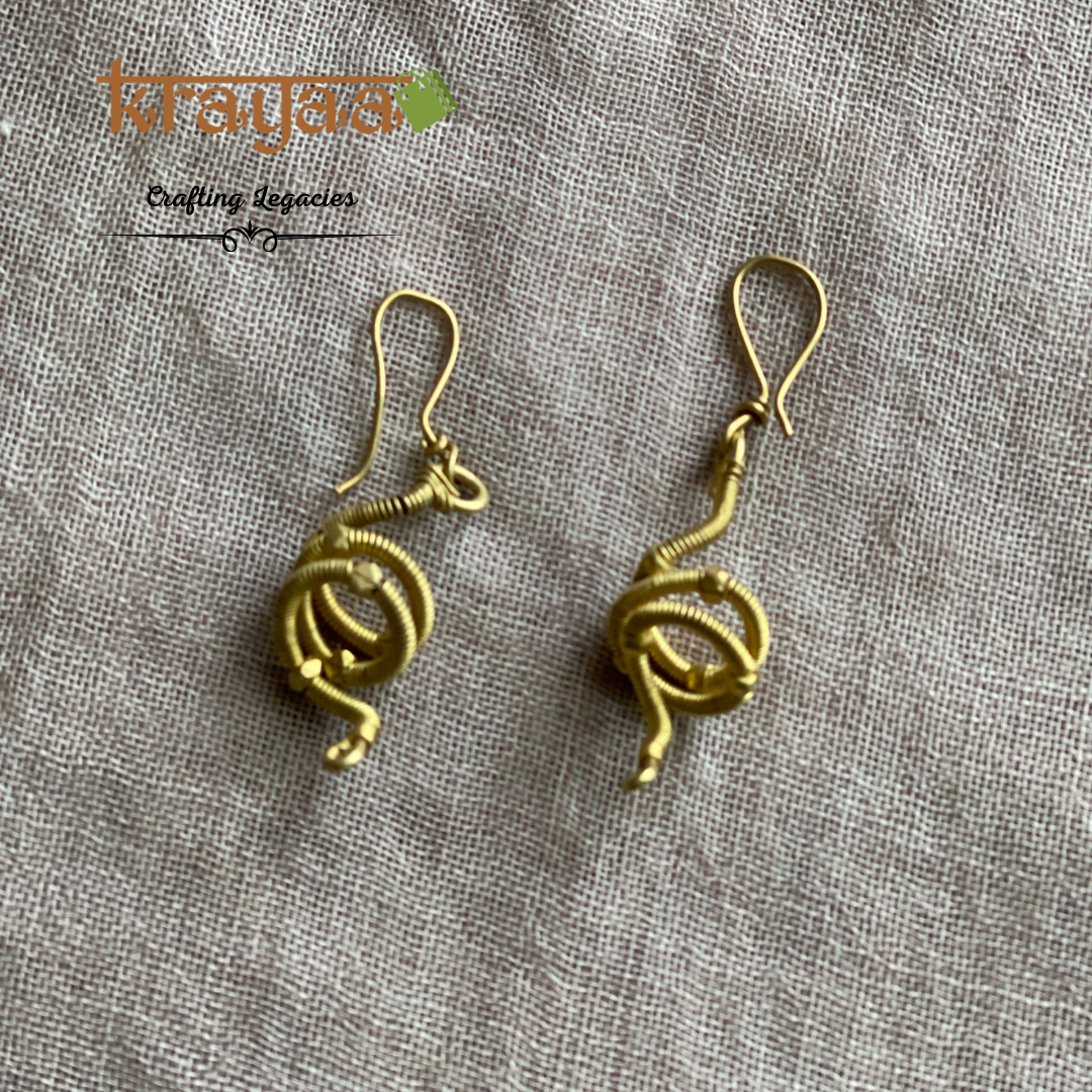 Handmade Dhokra Jewellery