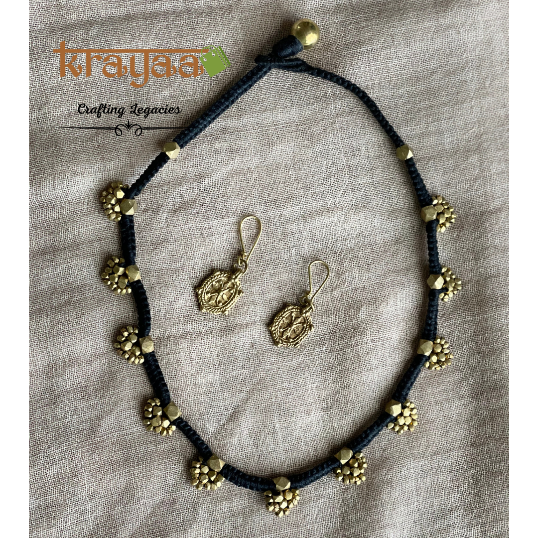 Handmade Dhokra Jewellery