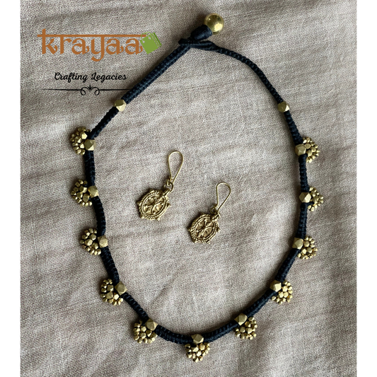 Handmade Dhokra Jewellery