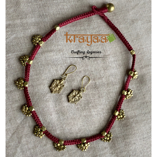 Handmade Dhokra Jewellery