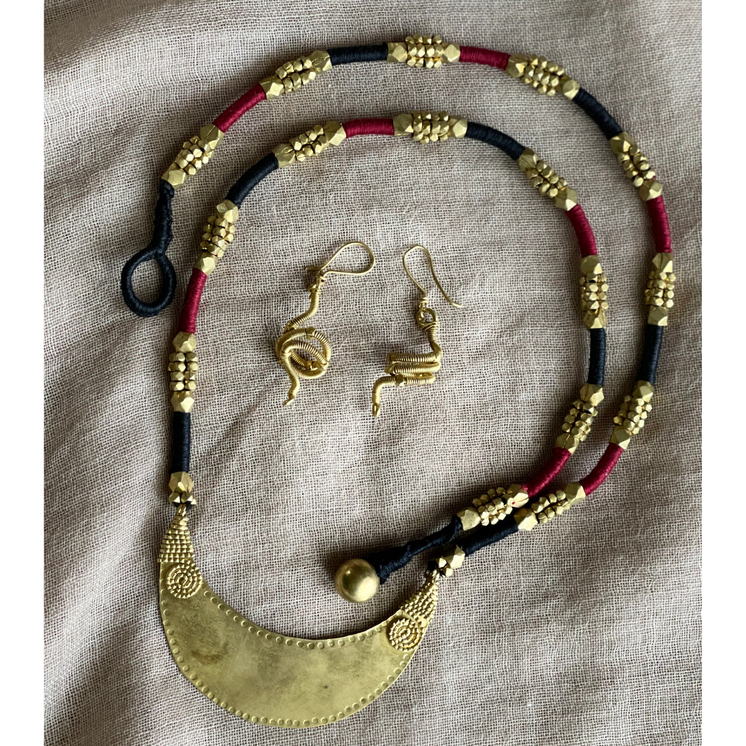 Handmade Dhokra Jewellery