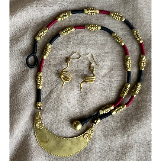 Handmade Dhokra Jewellery