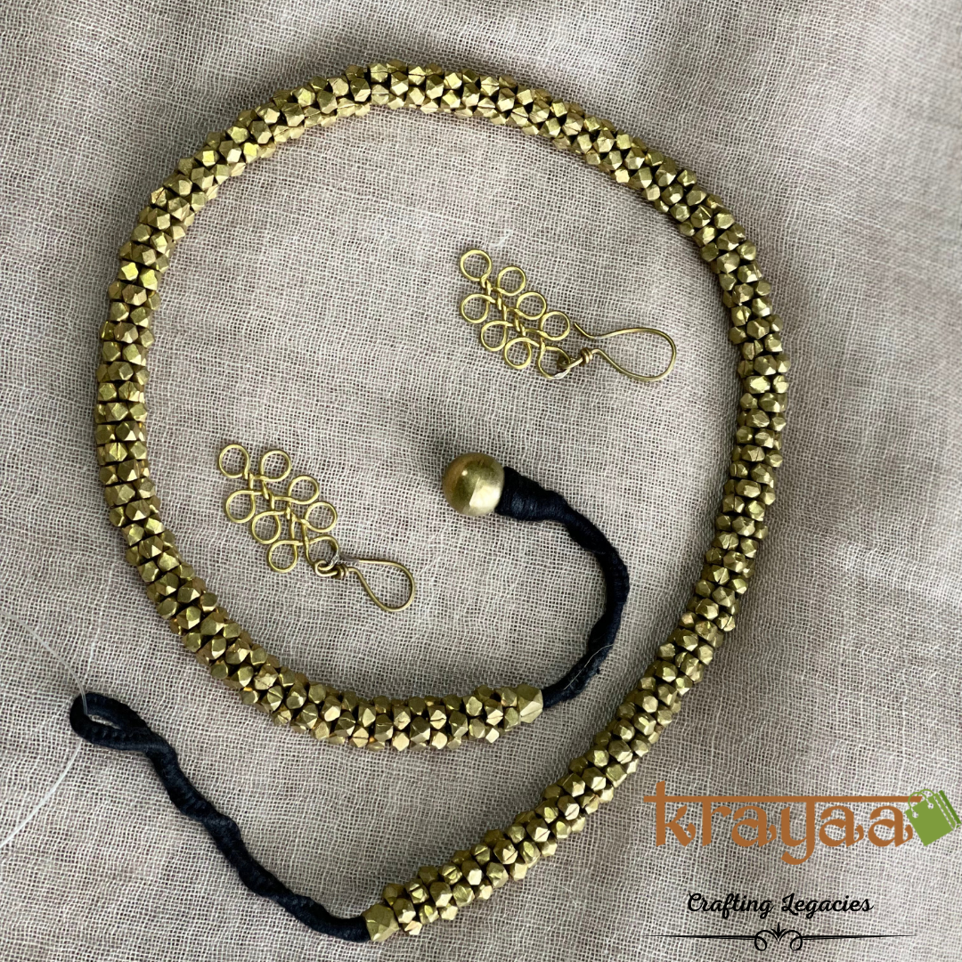 Handmade Dhokra Jewellery