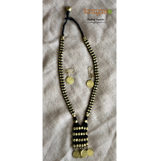 Handmade Dhokra Jewellery