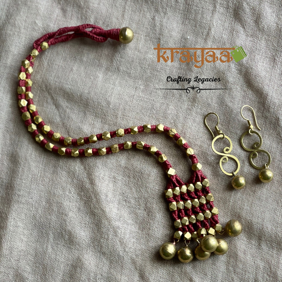 Handmade Dhokra Jewellery