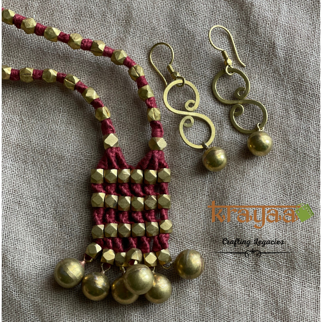 Handmade Dhokra Jewellery