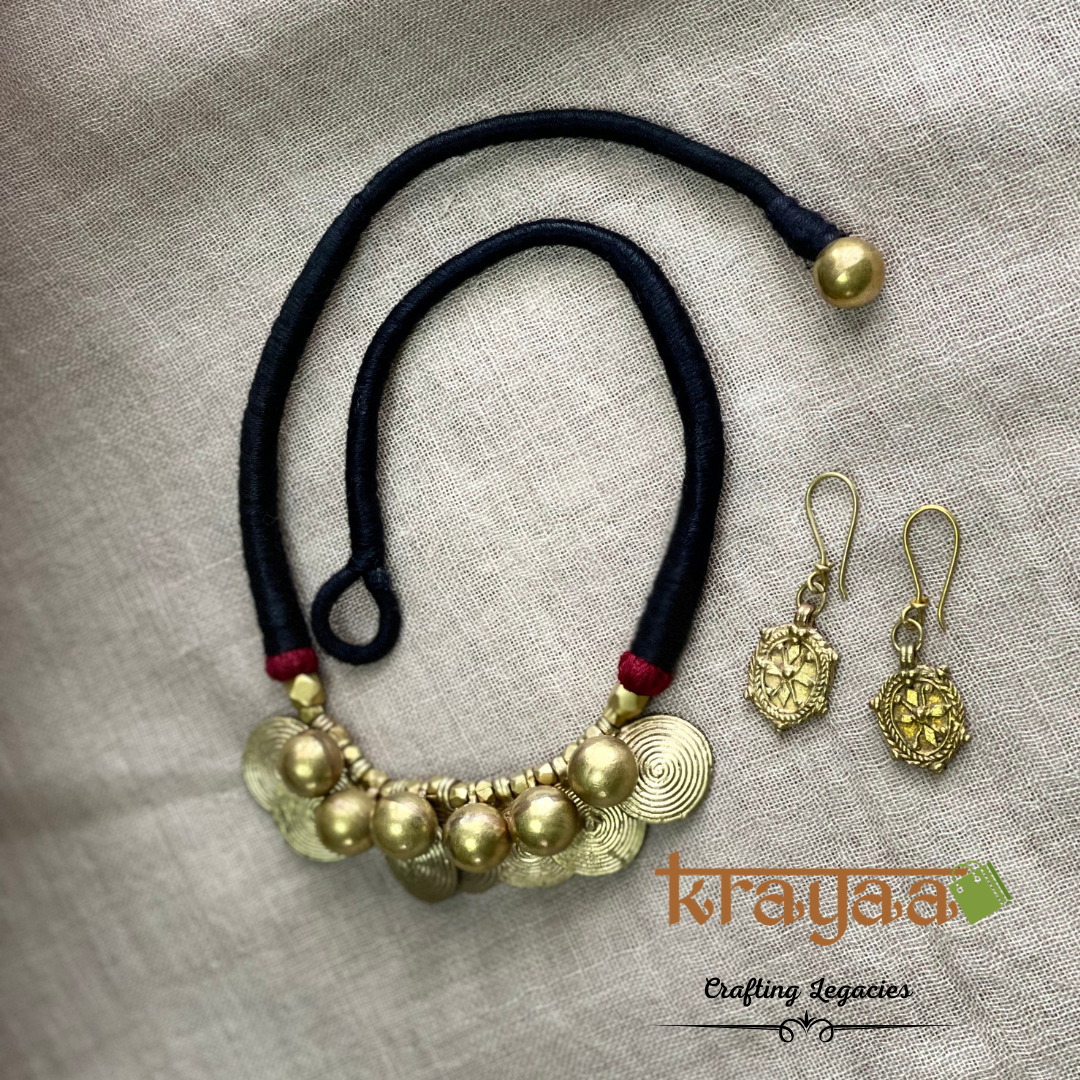 Handmade Dhokra Jewellery