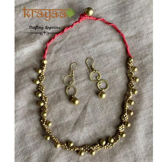 Handmade Dhokra Jewellery