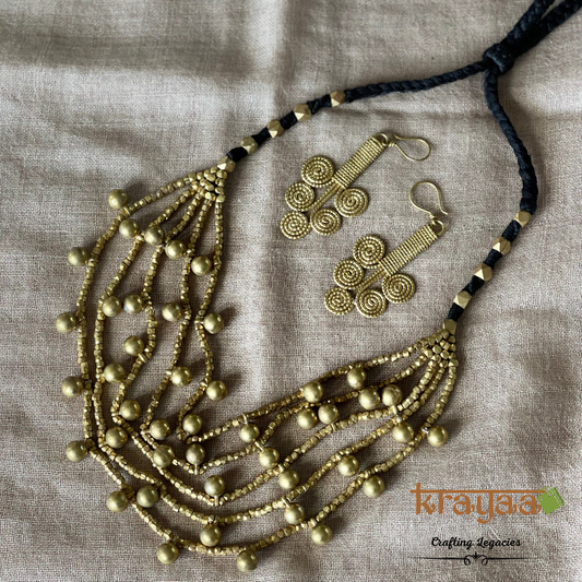 Handmade Dhokra Jewellery