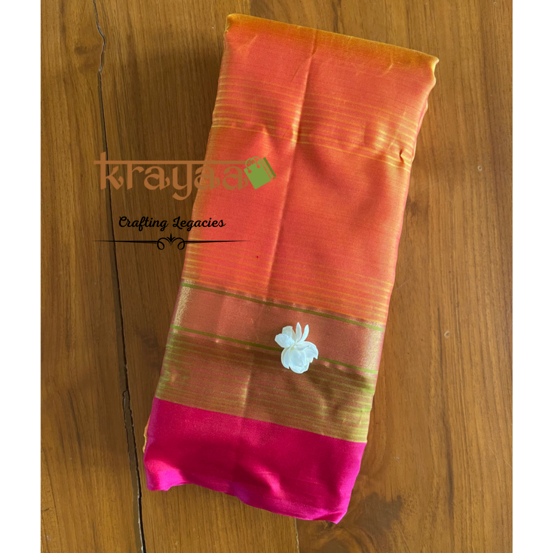 Handwoven Arni Silks