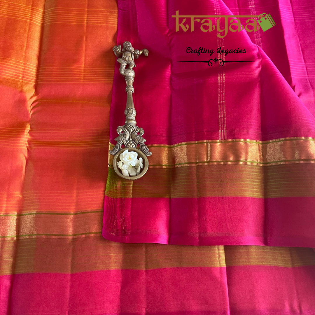 Handwoven Arni Silks