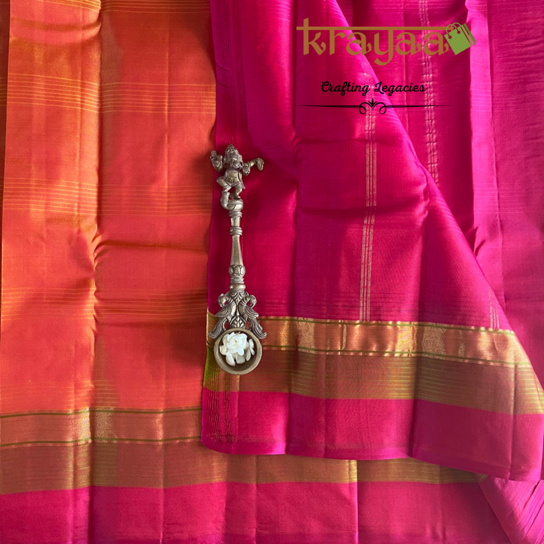 Handwoven Arni Silks