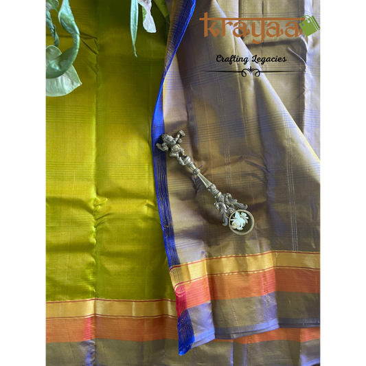 Handwoven Arni Silks