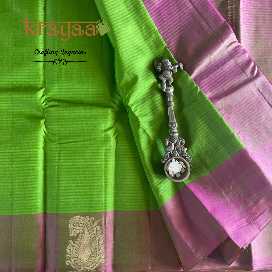 Handwoven Arni Silks