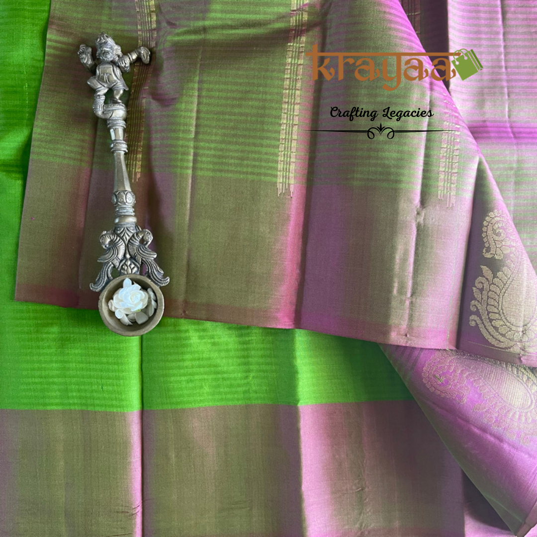 Handwoven Arni Silks